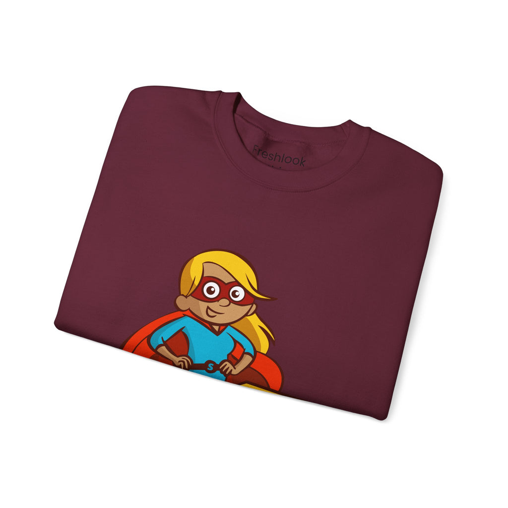 Mom Sweatshirt - Super Mom Design