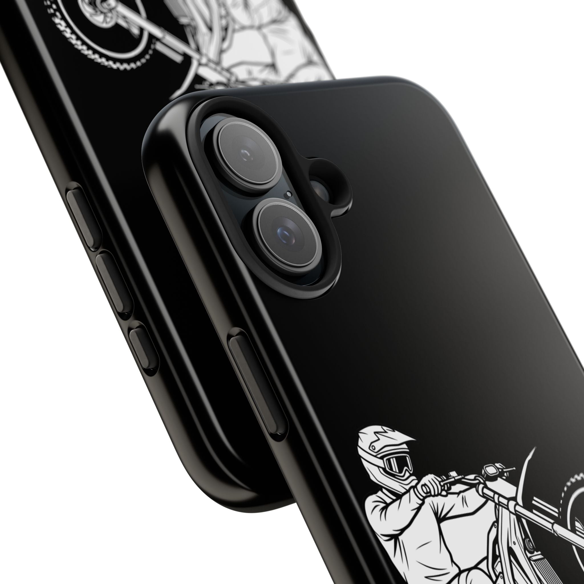 E-bike dirtbike phone case all phones work