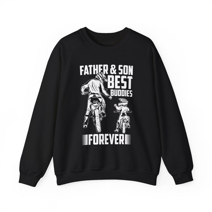 Dad’s Sweatshirt – Father & Son Best Buddies Forever Design