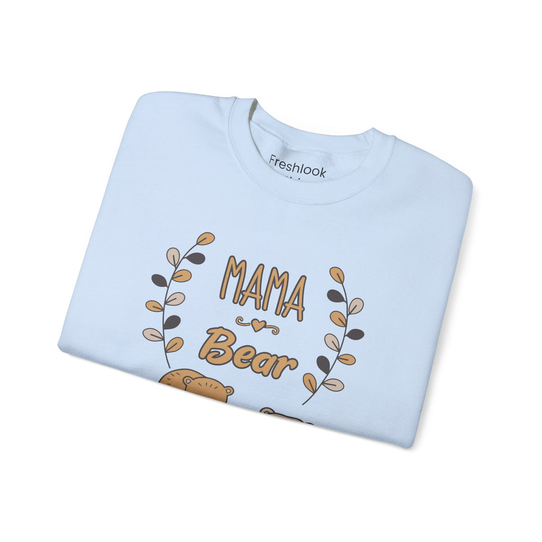 Mom's Sweatshirt - Mama Bear Design