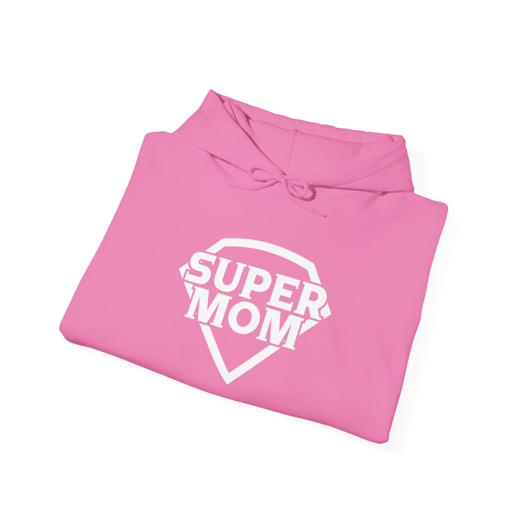 Mom's Unisex Hooded Sweatshirt  - Super Mom Design