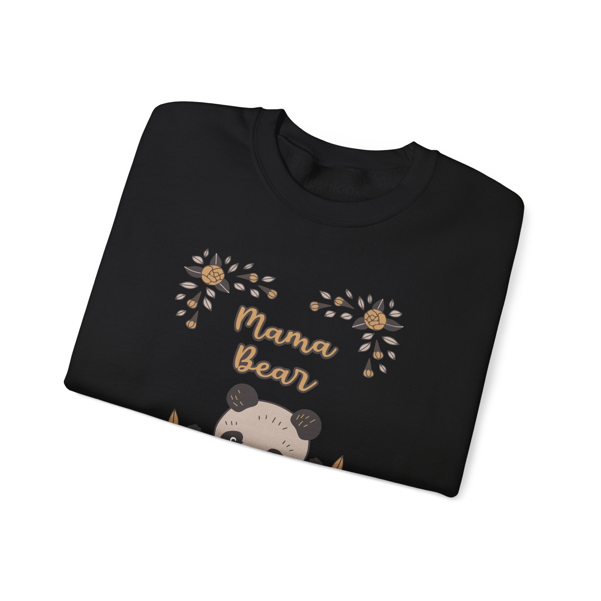 Mom's Sweatshirt - Mama Bear - Cozy Oversized Fit for Animal Lovers Design