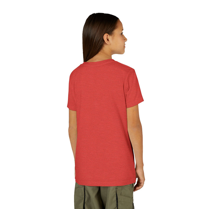 10th Birthday Youth Tee – Pink Donut "Happy 10 Birthday" Kids Shirt