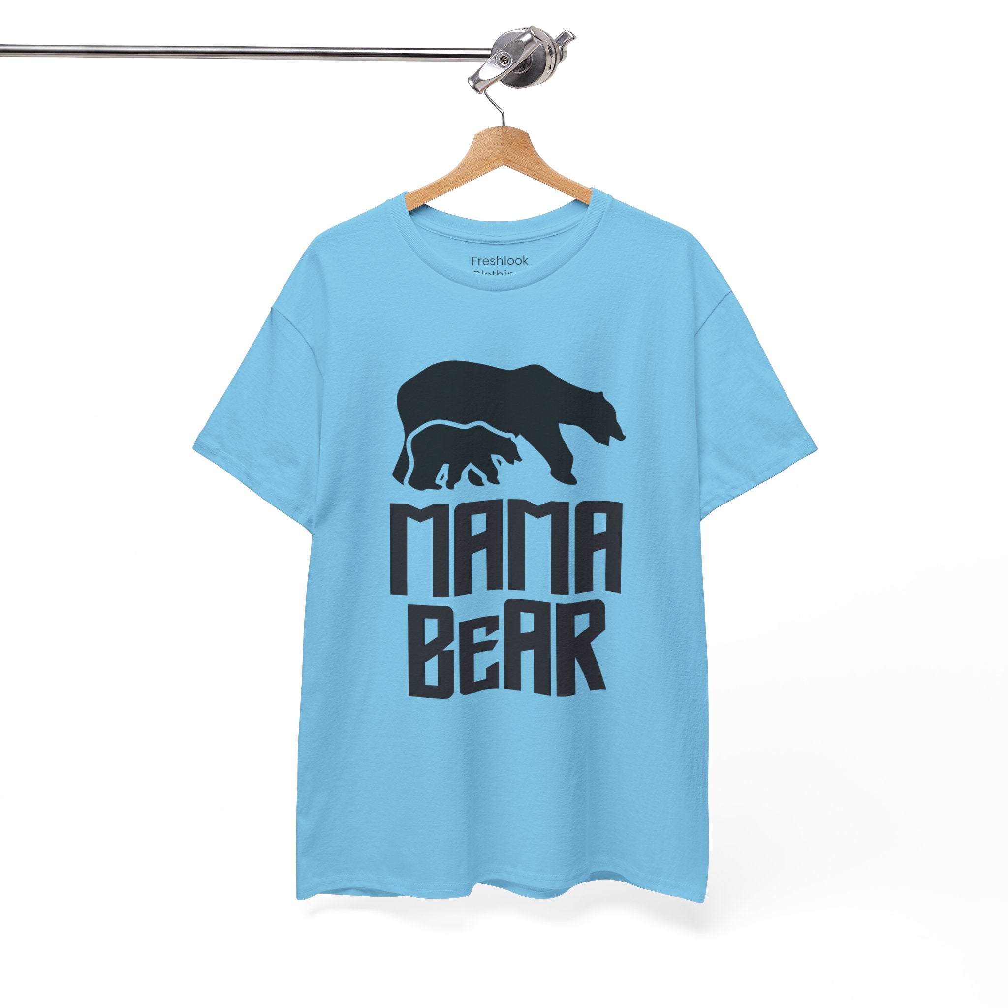 Mom T-Shirt – Mama Bear Design