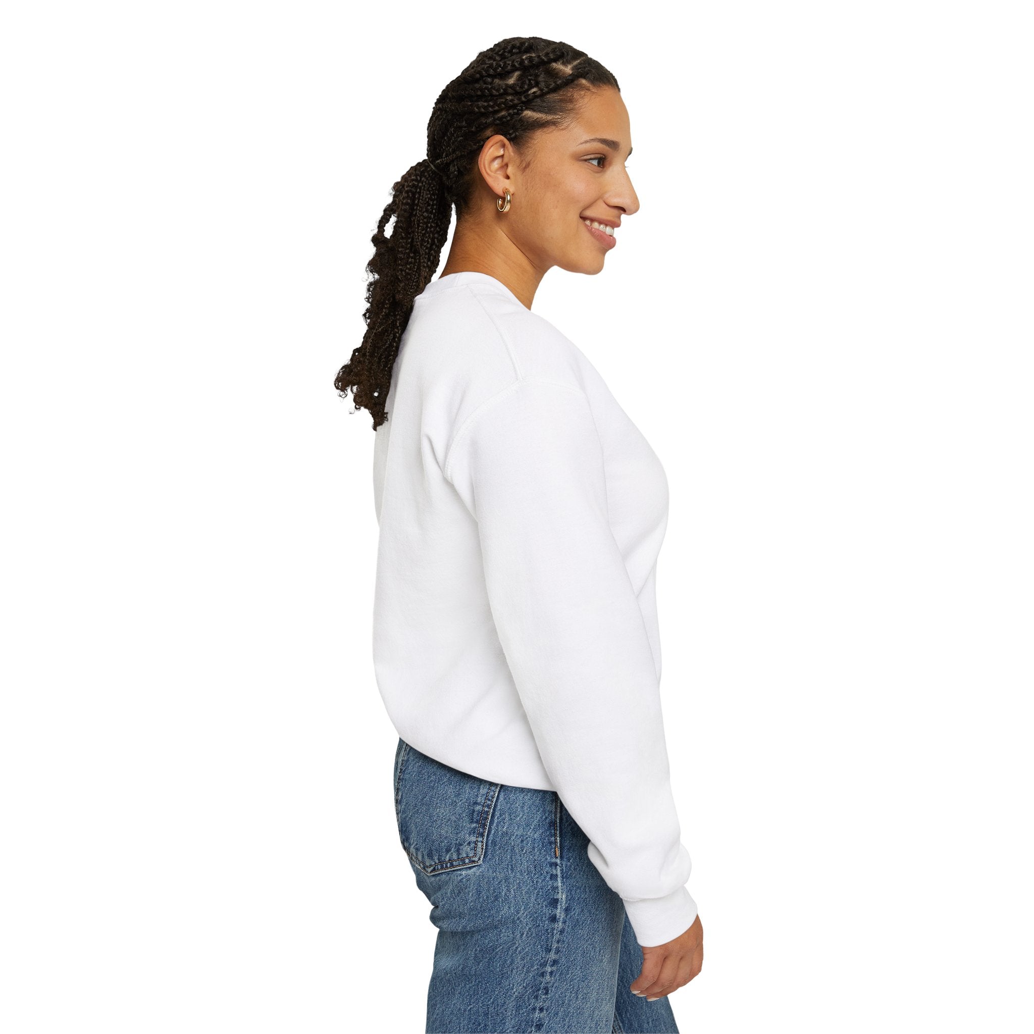 Mom Sweatshirt - Best Mom Hands Down Design