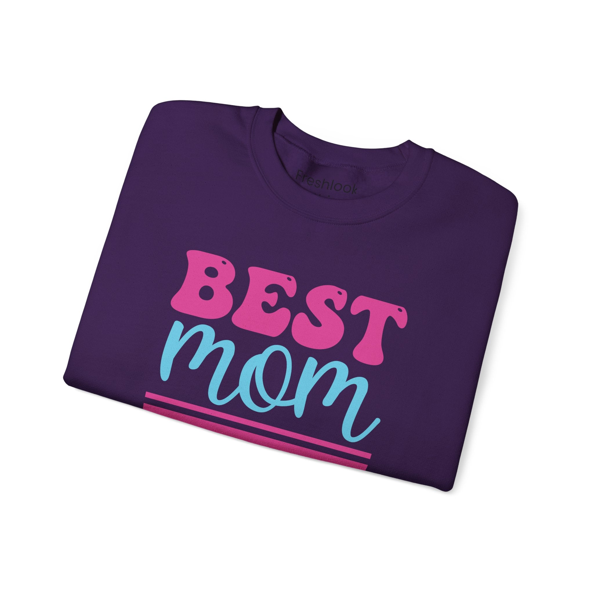 Mom Sweatshirt - Best Mom Hands Down Design
