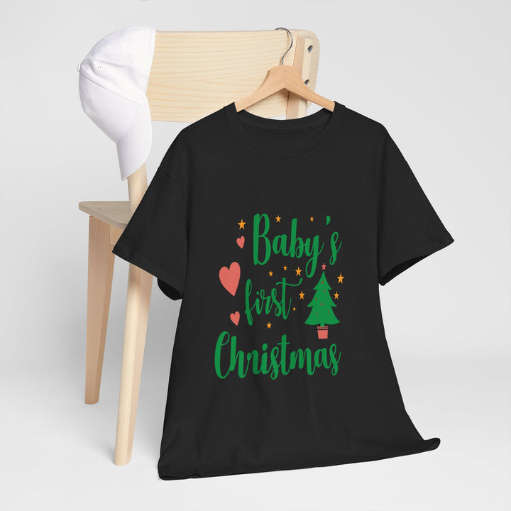 Baby's First Christmas Tee, Mom's T-shirts, Family T-shirts