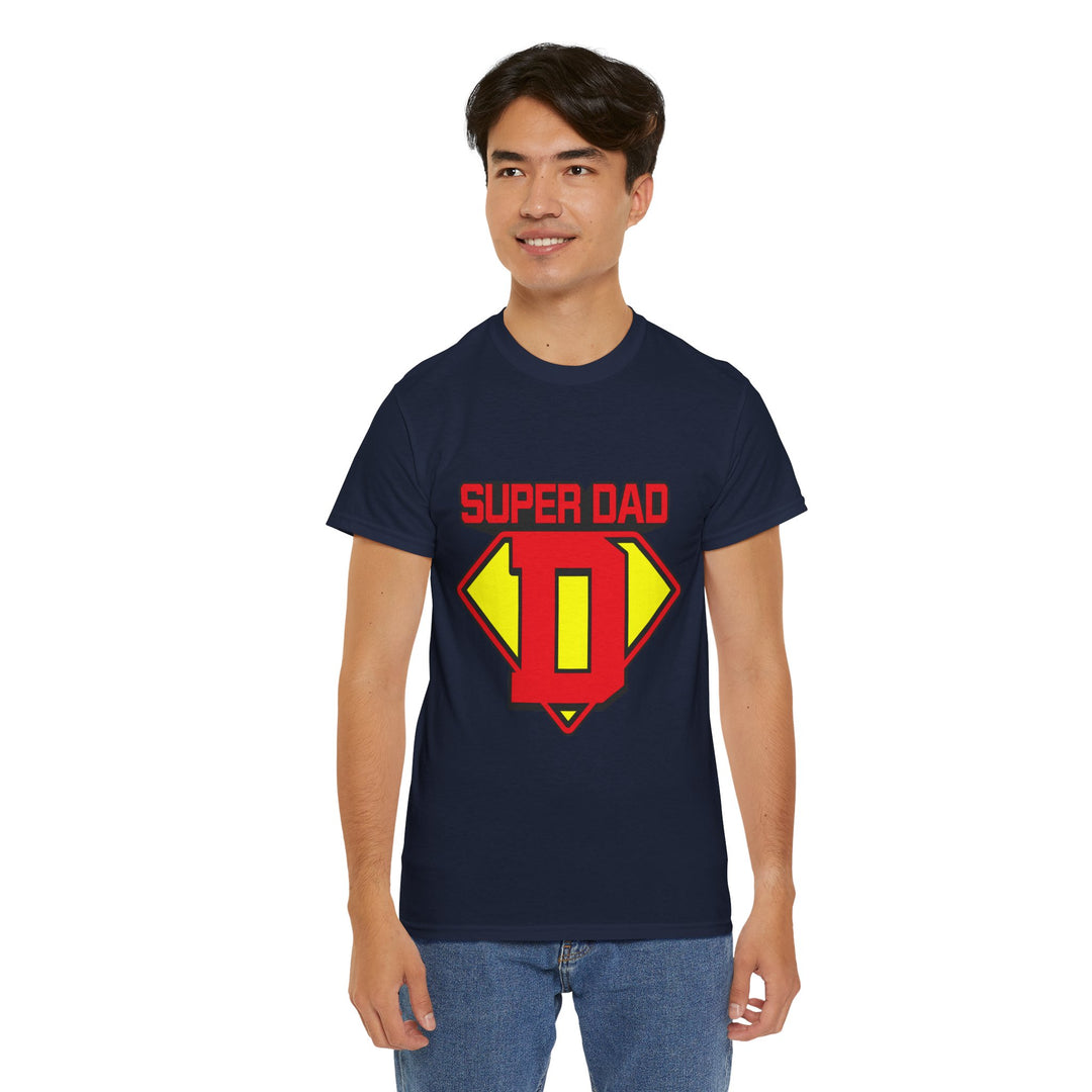 Dad's T-Shirt - Super Dad Design