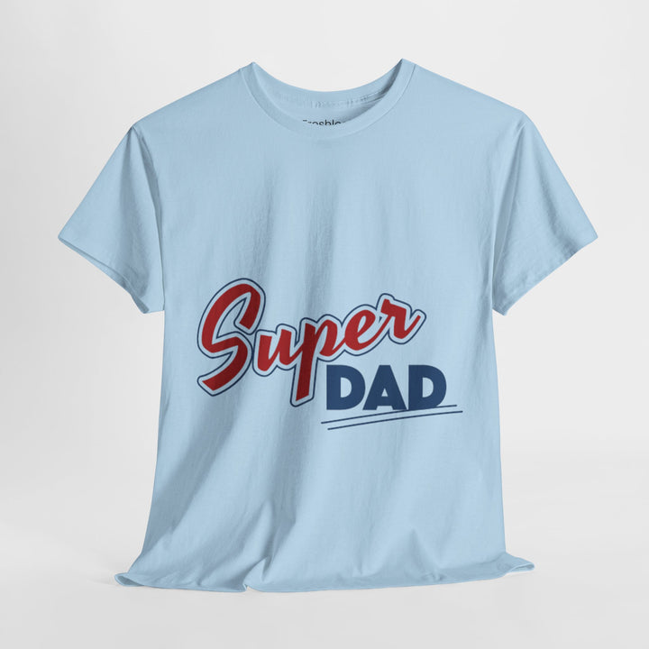 Dad's T-Shirt - Super Dad Design