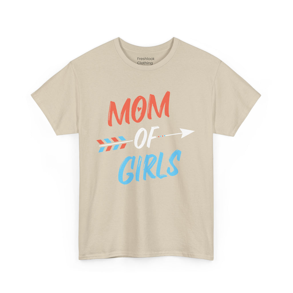 Mom T-Shirt – Mom of Girls Design
