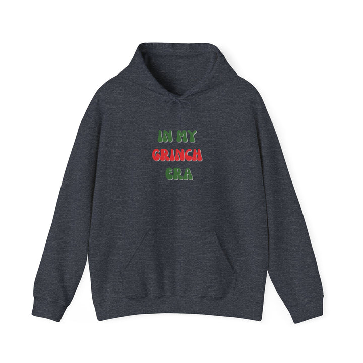 Unisex Grinch Era Hoodie - Cozy Holiday Sweatshirt for Festive Vibes