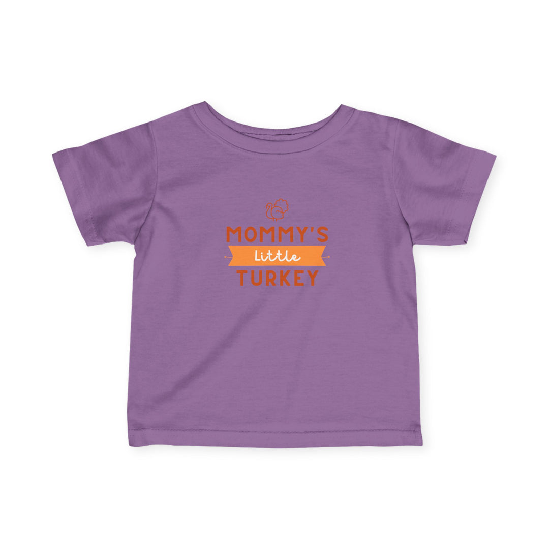 Mommy's Little Turkey Infant Tee