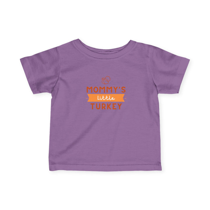 Mommy's Little Turkey Infant Tee