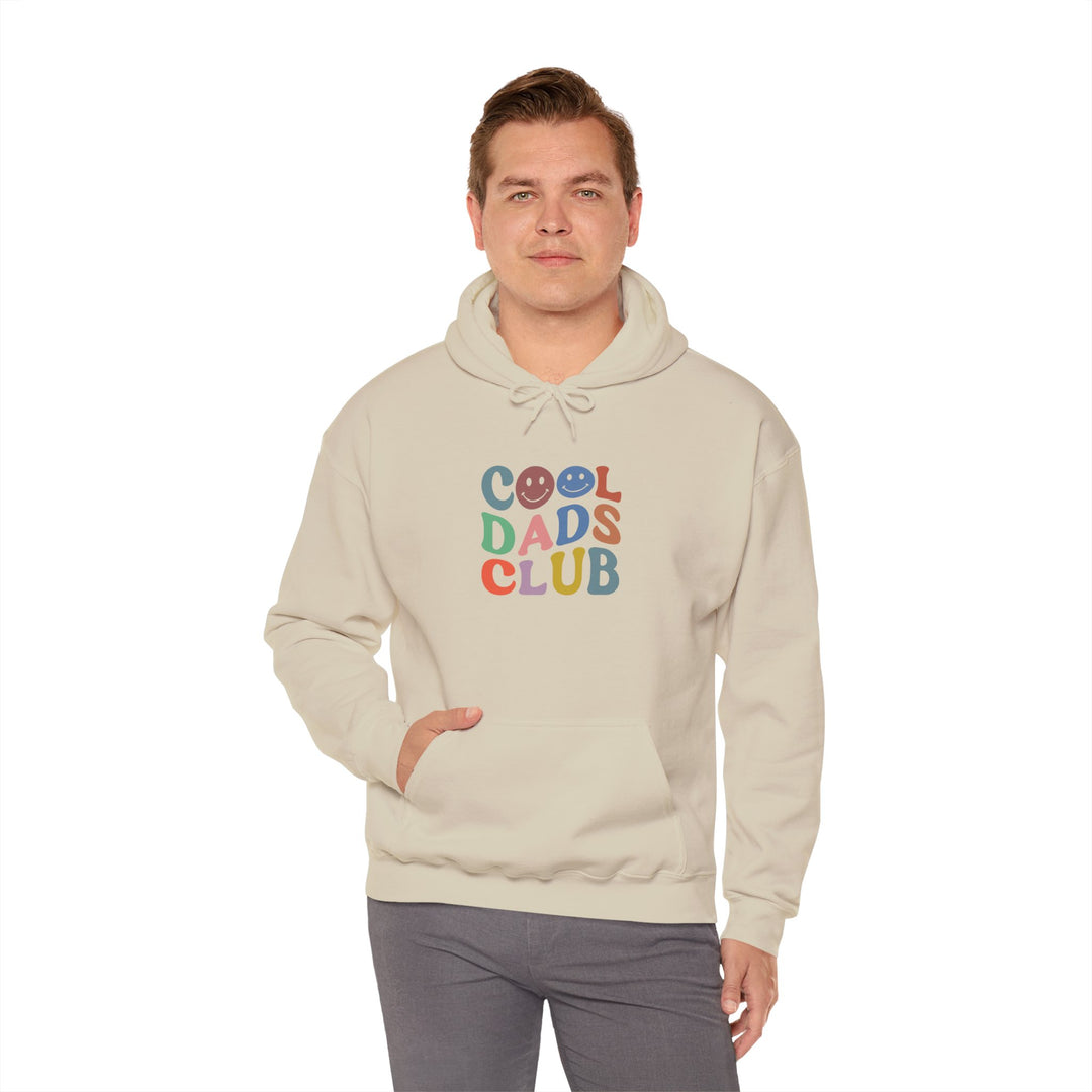 Dad’s Hooded Sweatshirt – Cool Dads Club Design