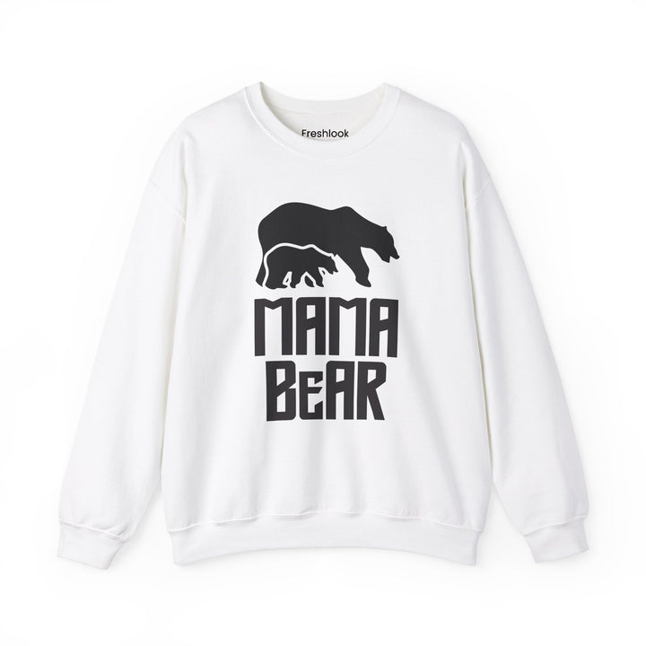 Mom's Sweatshirt - Mama Bear Design