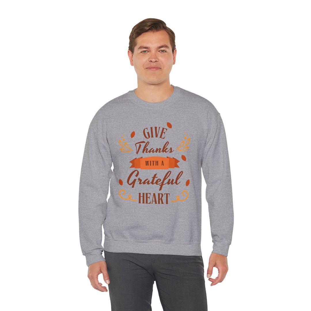 Give Thanks with a Grateful Heart Design