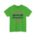 Mom T-Shirt – A Mother Has a Kind and Beautiful Heart Design