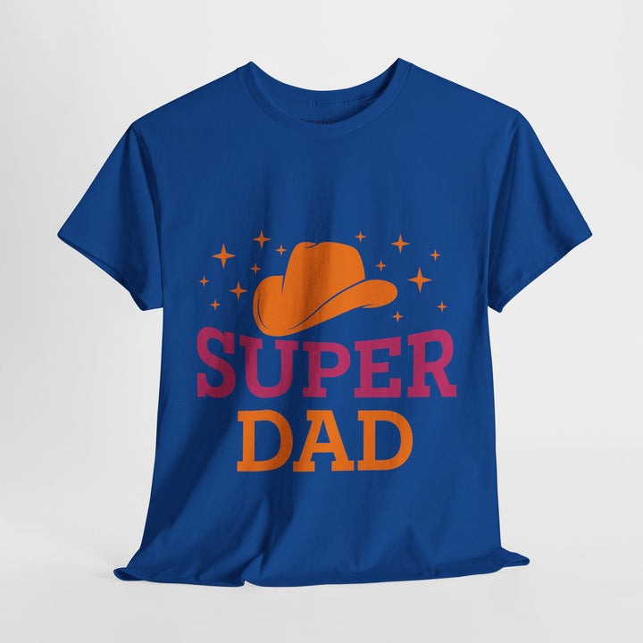 Dad's T-Shirt - Super Dad Design