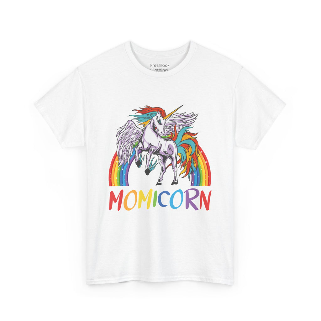 Mom T-Shirt - MOMICORN Design