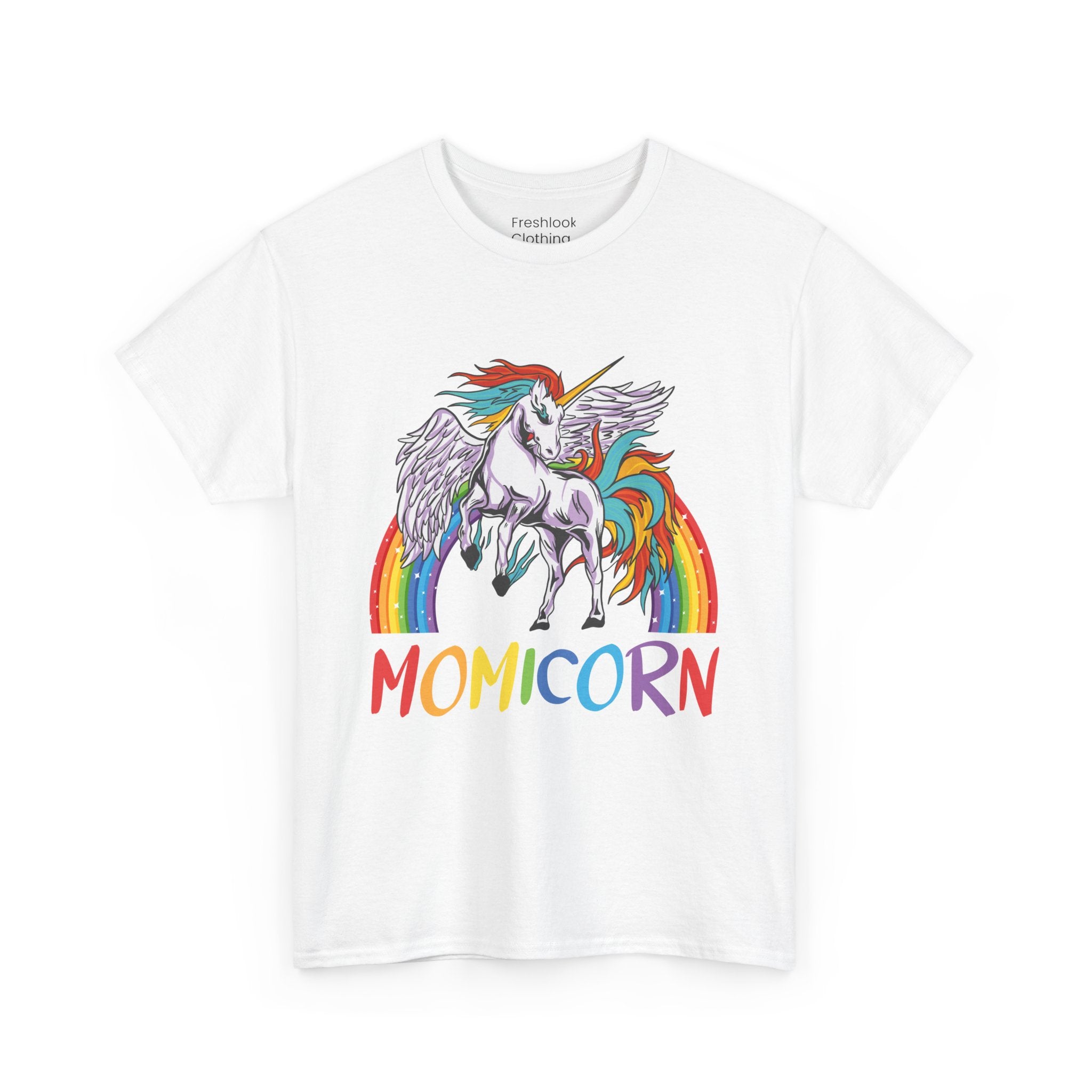 Mom T-Shirt - MOMICORN Design