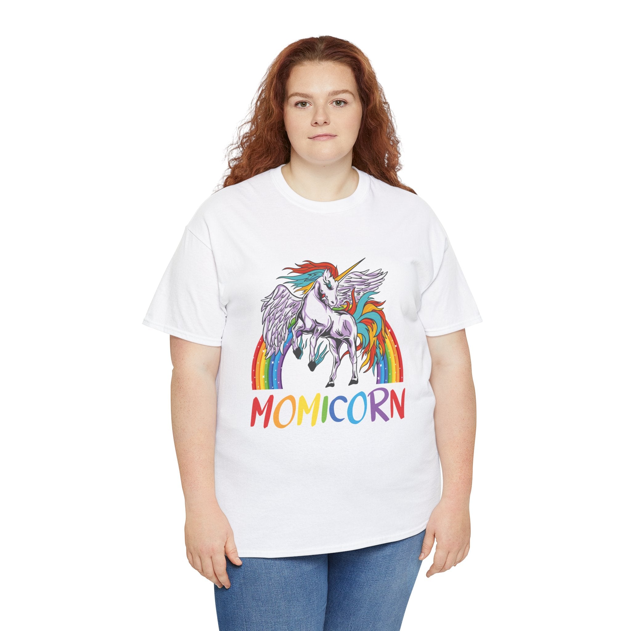 Mom T-Shirt - MOMICORN Design
