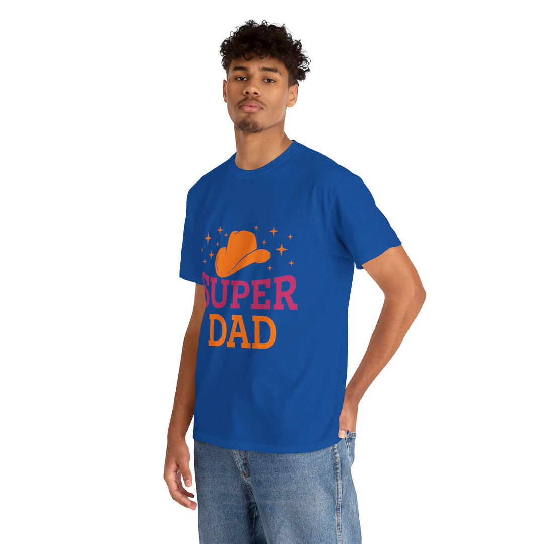 Dad's T-Shirt - Super Dad Design