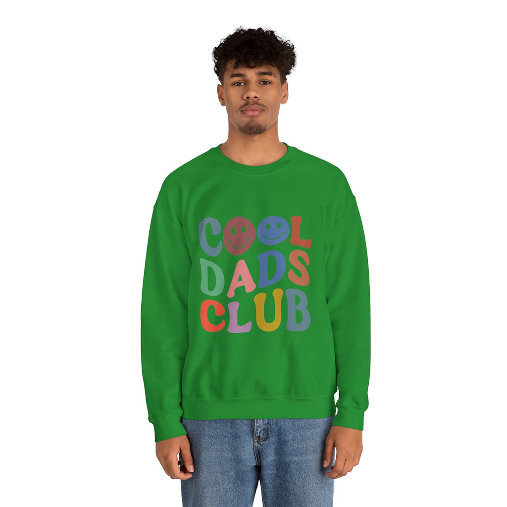 Dad’s Sweatshirt – Cool Dads Club Design