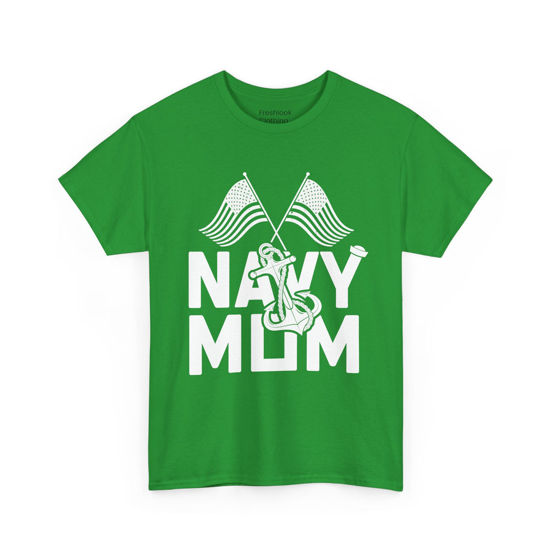 Mom’s T-shirt – Navy Mom Design