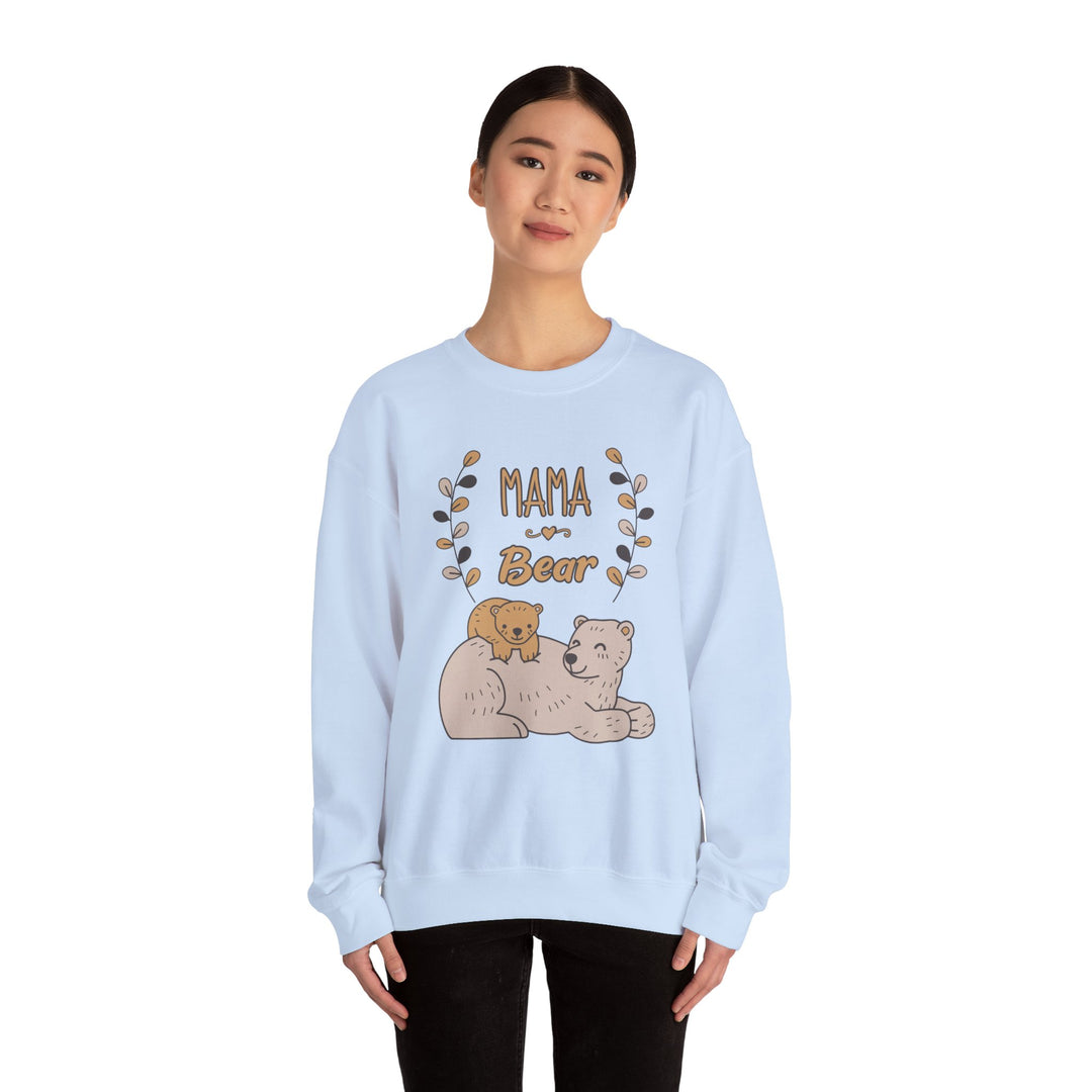 Mom's Sweatshirt - Mama Bear Design