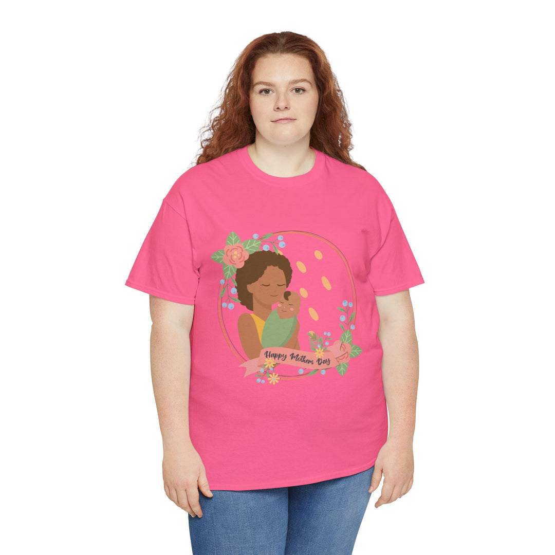 Mom T-Shirt - Happy Mother's Day Design - Celebrate Moms with Love