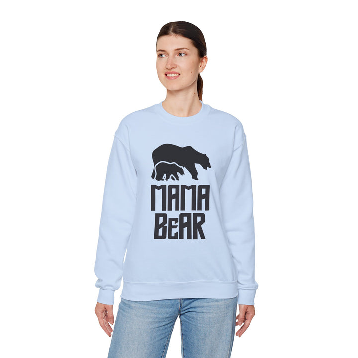 Mom's Sweatshirt - Mama Bear Design