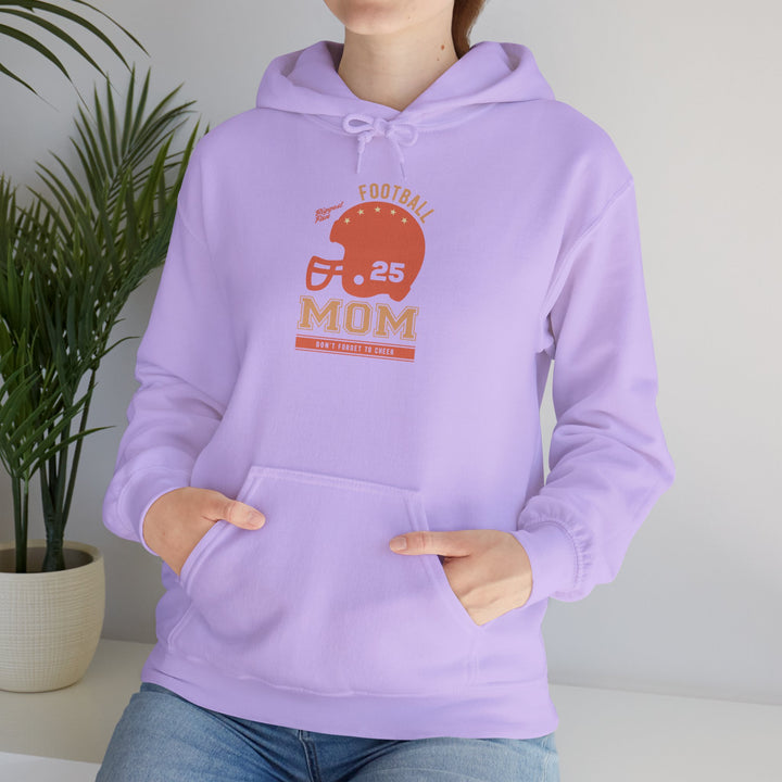 Mom's Hooded Sweatshirt – Football Mom - Perfect Gift for Sports Moms Design