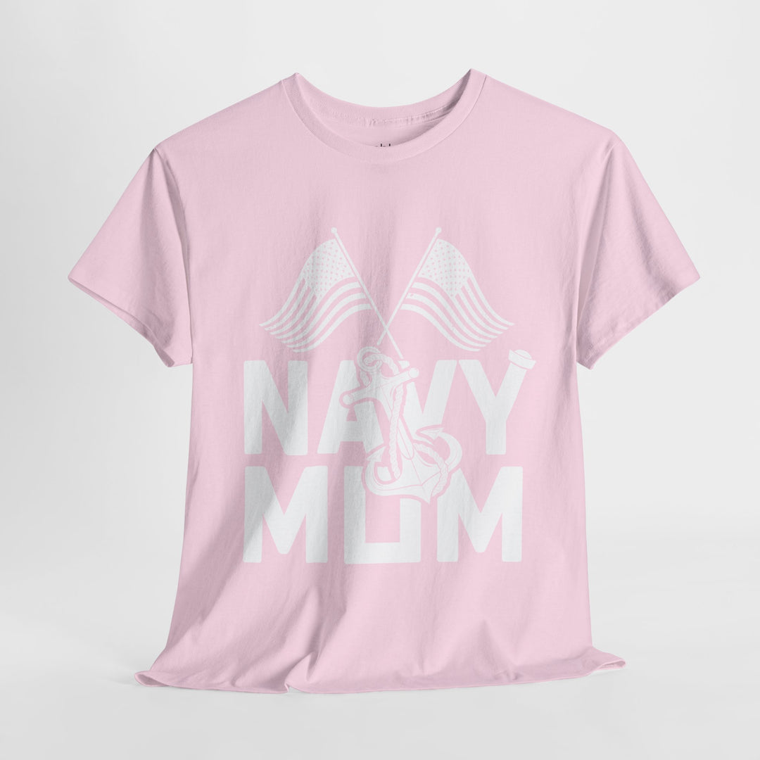 Mom’s T-shirt – Navy Mom Design