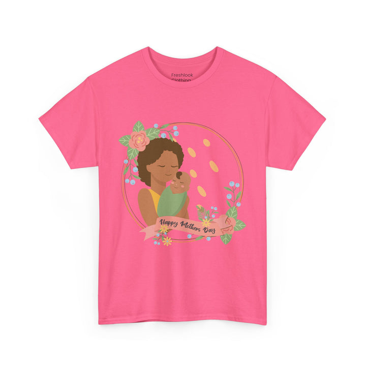 Mom T-Shirt - Happy Mother's Day Design - Celebrate Moms with Love