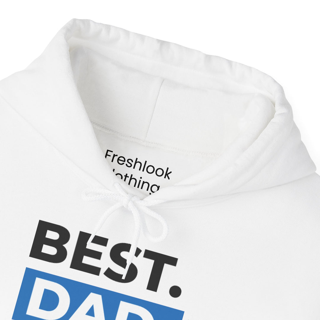 Dad’s Hooded Sweatshirt – Best Dad Ever Design