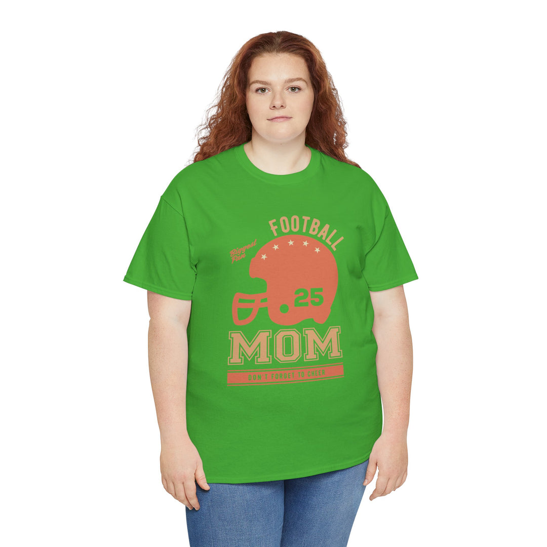 Mom T-Shirt – Football Mom Design - Perfect Gift for Game Day