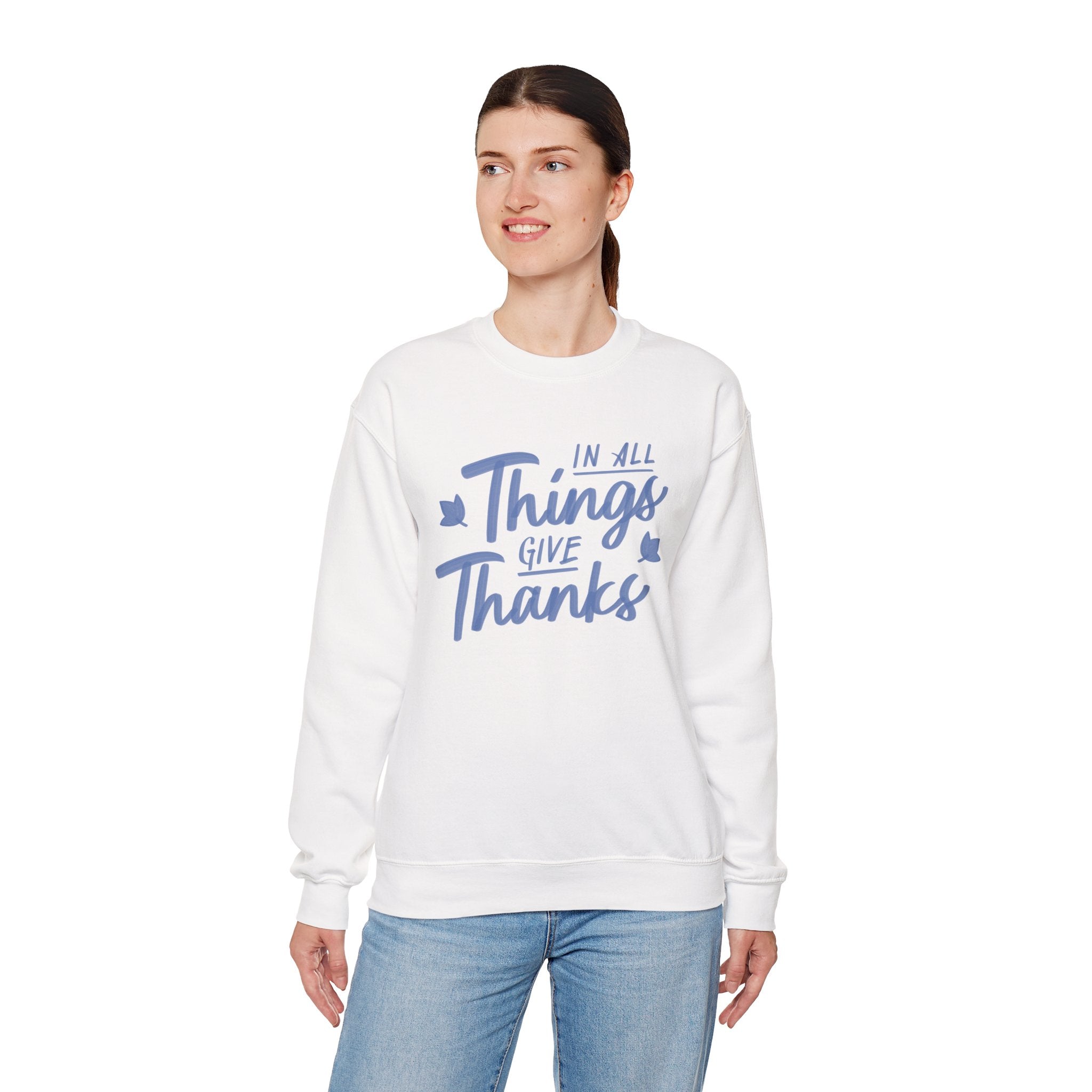 In All Things Give Thanks Design