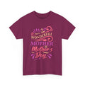 Mom T-Shirt – For A Wonderful Mother On Mother's Day Design
