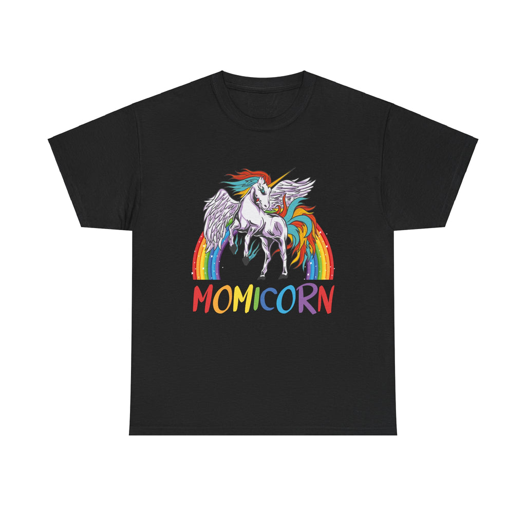 Mom T-Shirt - MOMICORN Design