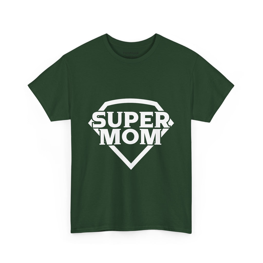 Mom T-Shirt - Super Mom Design