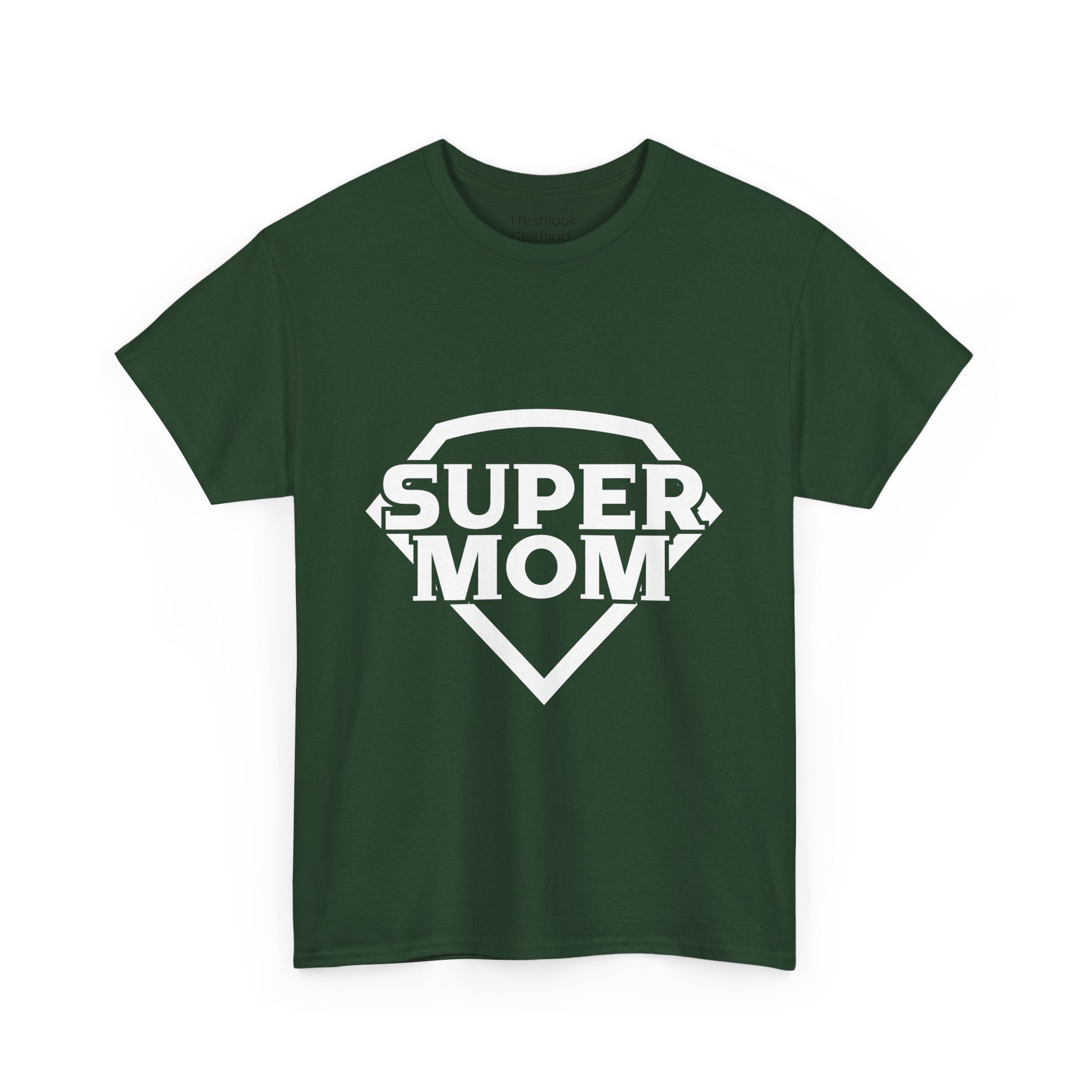 Mom T-Shirt - Super Mom Design