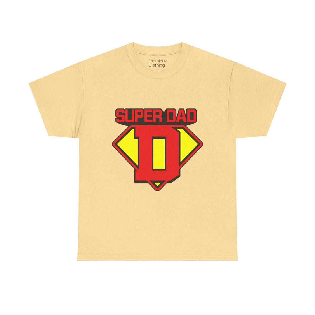 Dad's T-Shirt - Super Dad Design