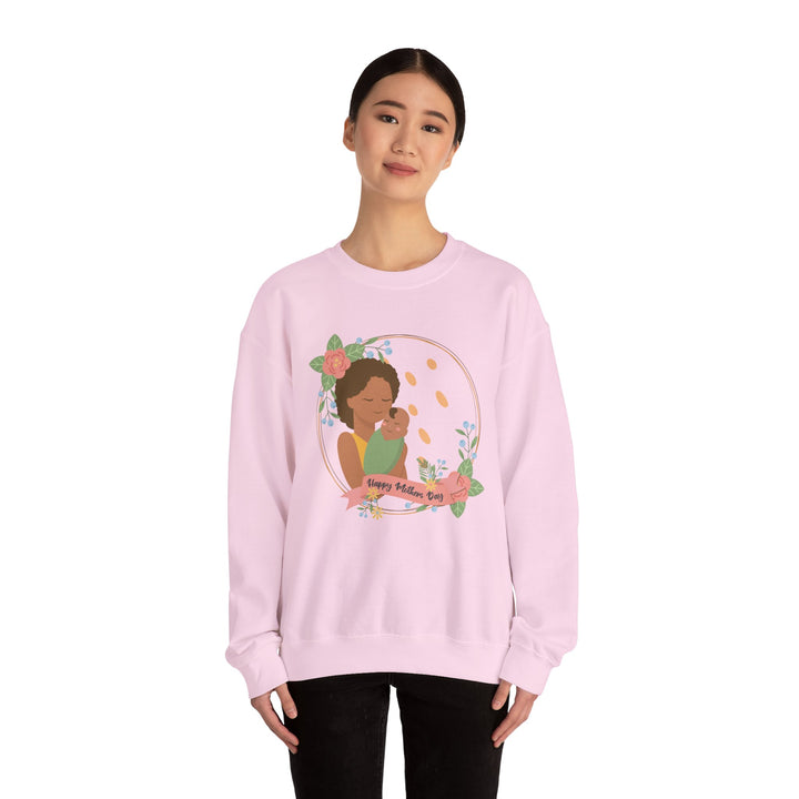 Mom's Sweatshirt - Happy Mother's Day Design