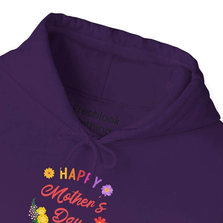 Mom's Hooded Sweatshirt – Happy Mother's Day Design