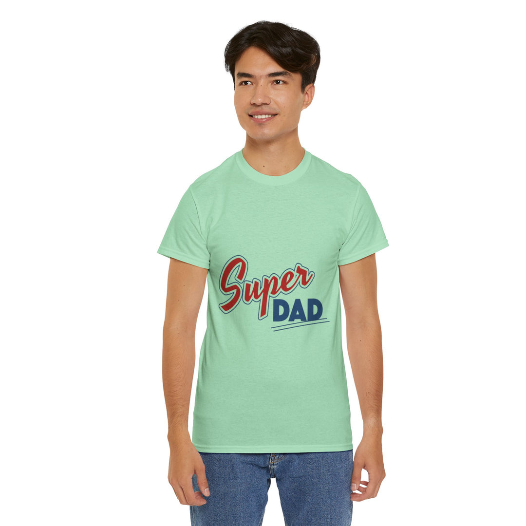 Dad's T-Shirt - Super Dad Design