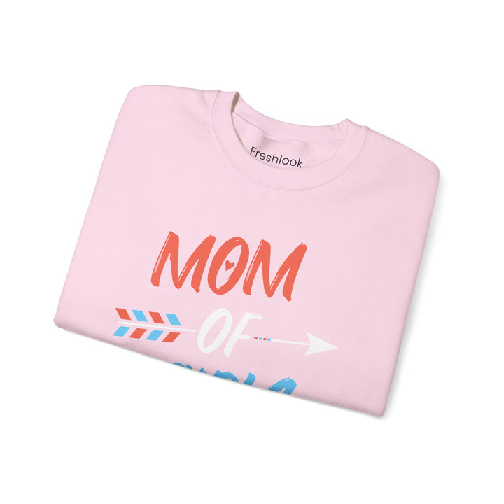 Mom's Sweatshirt - Mom of Girls Design