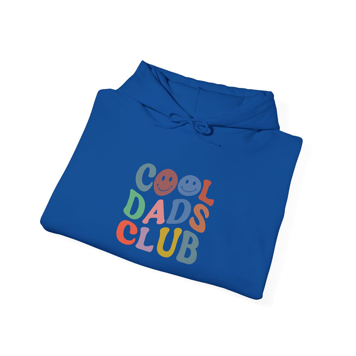 Dad’s Hooded Sweatshirt – Cool Dads Club Design