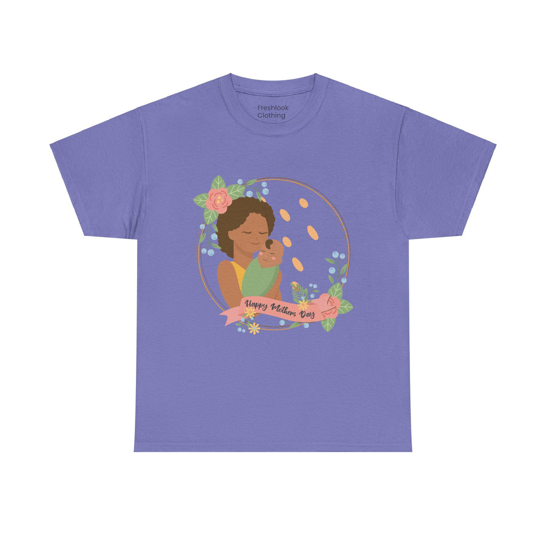 Mom T-Shirt - Happy Mother's Day Design - Celebrate Moms with Love