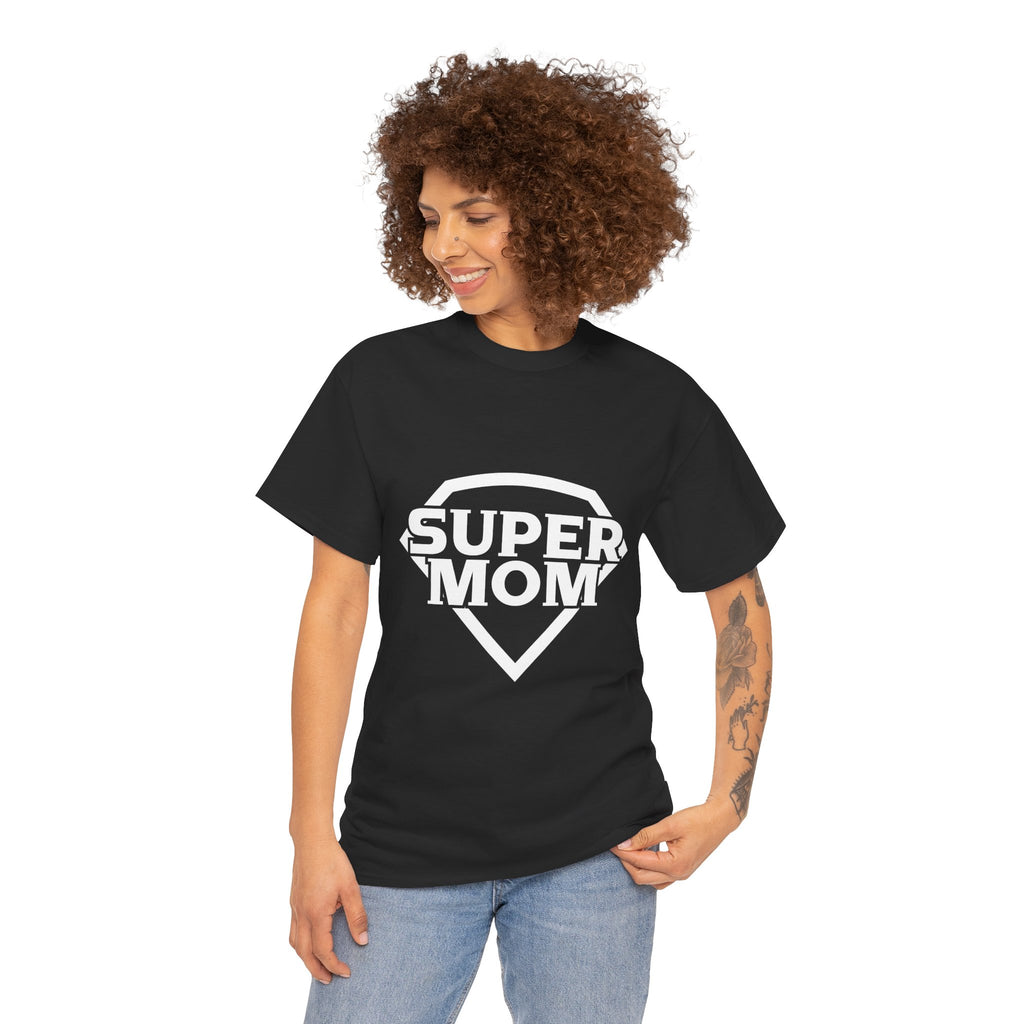 Mom T-Shirt - Super Mom Design