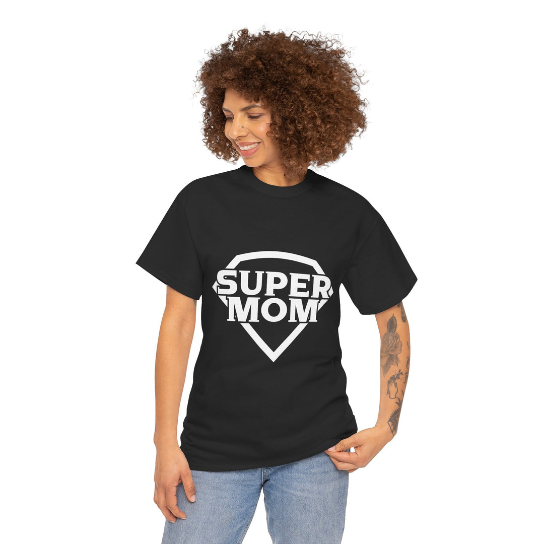 Mom's T-Shirt - Super Mom Design